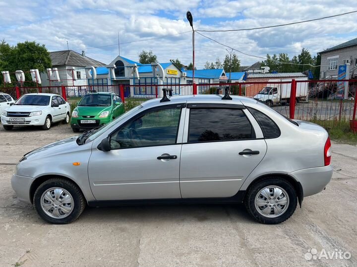 LADA Kalina 1.6 МТ, 2008, 120 000 км