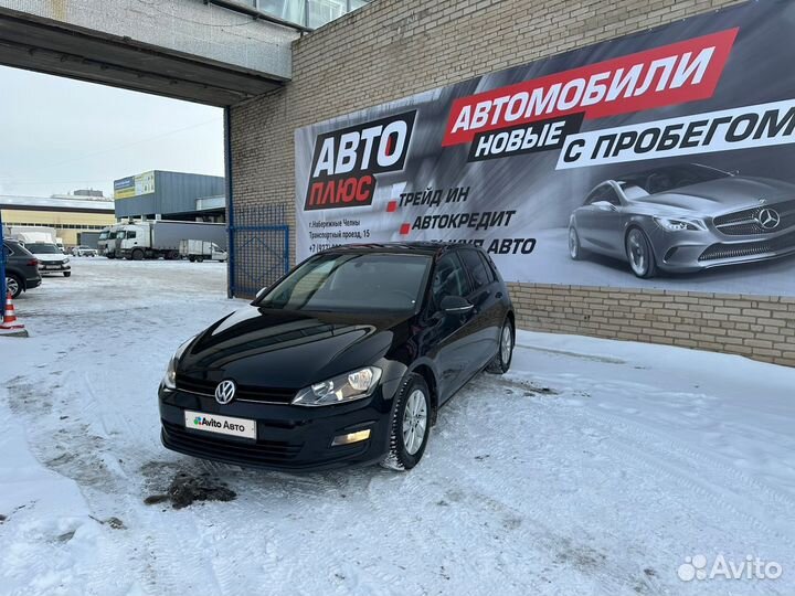 Volkswagen Golf 1.6 МТ, 2015, 188 000 км