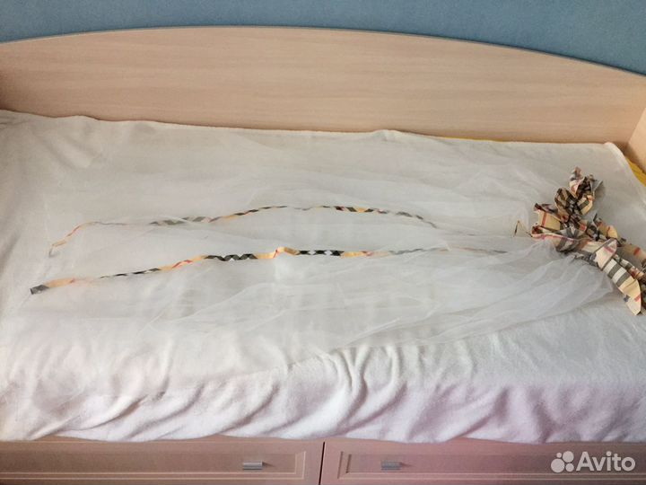 Бортики в детскую кроватку, балдахин и одеялко