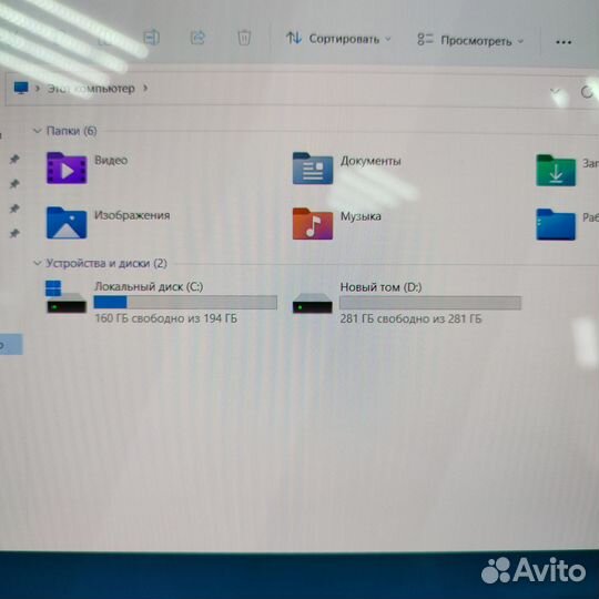 Ультрабук Asus Ryzen 5, 8Gb, SSD, Oled, гарантия