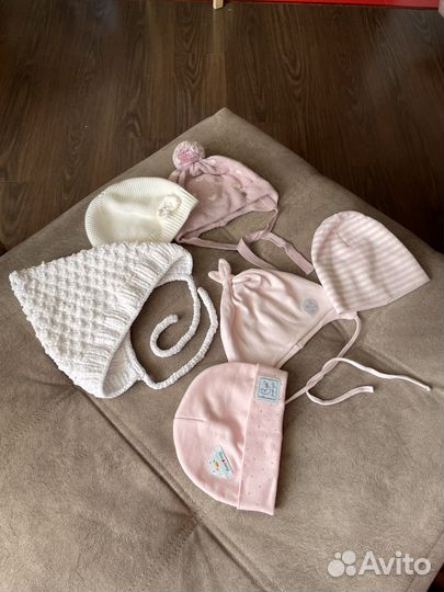 Шапочки детские демисезон