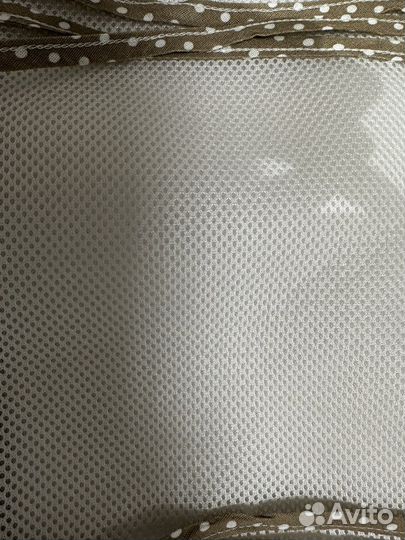 Бортики в детскую кроватку новые