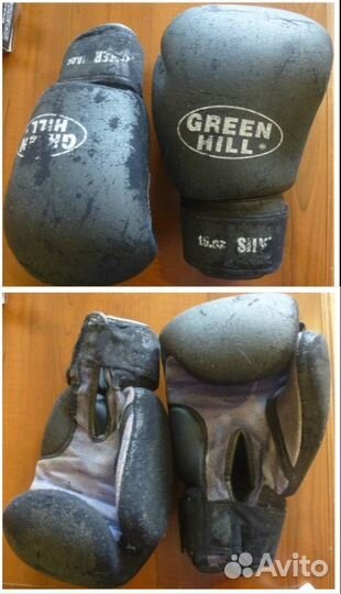 Гиря, гантели, боксерские перчатки, лапы