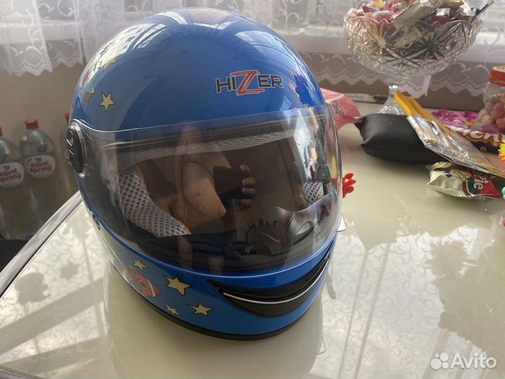 Детский шлем