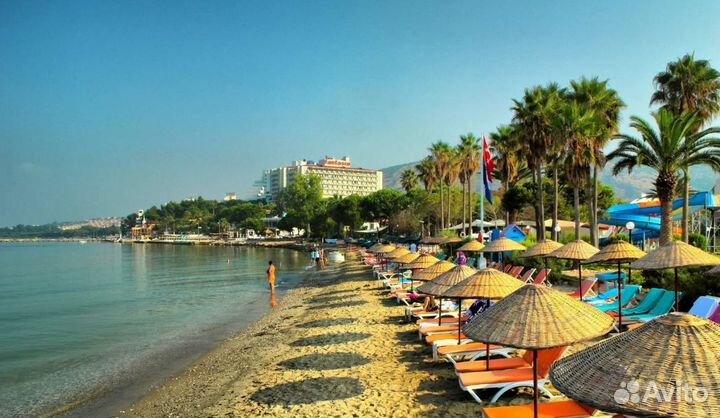 Тур Кушадасы 7 ночей отель 5*, все включено