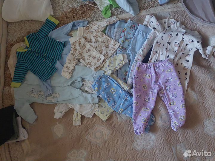 Детские вещи пакетом на мальчика