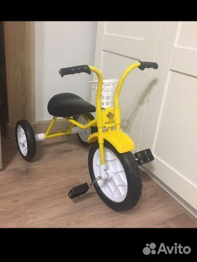 Велосипед зубренок