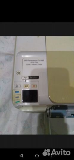 Принтер+сканер