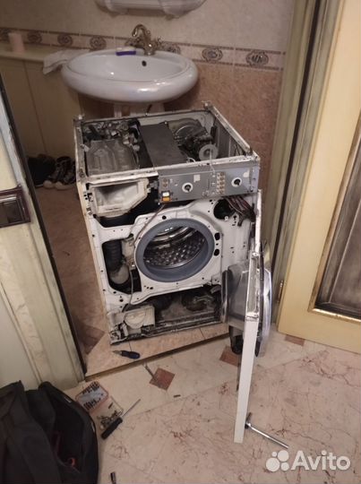 Ремонт стиральных и посудомоечных машин