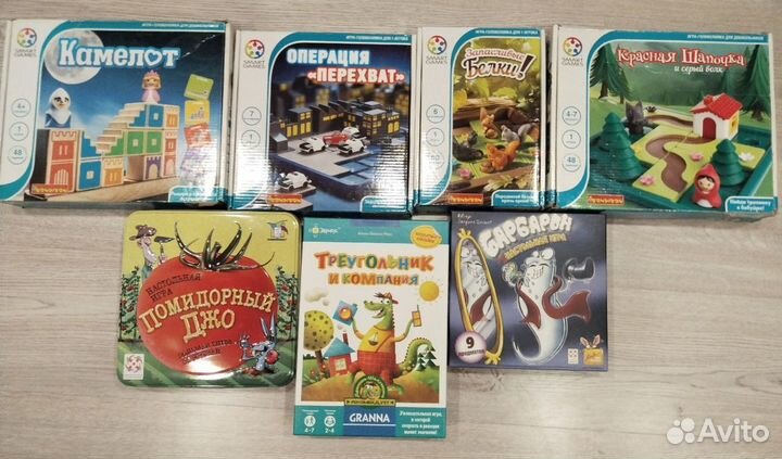 Настольные игры Bondibon, Стиль жизни