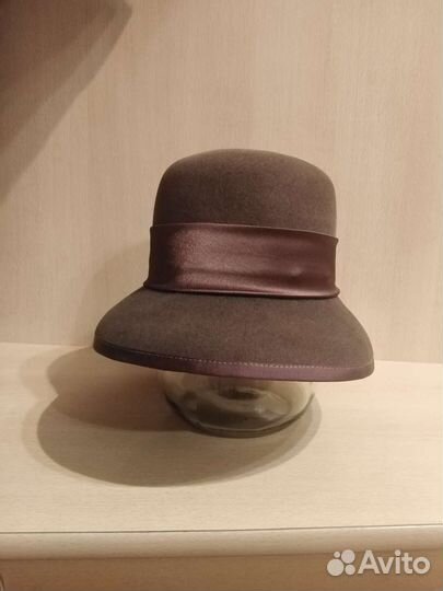 Шляпа фетровая женская