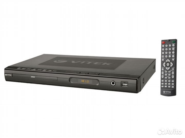 Dvd плеер vitek vt-4101 bk