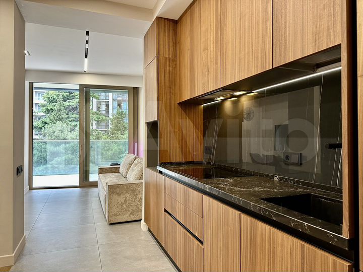 Квартира-студия, 60 м², 6/19 эт.