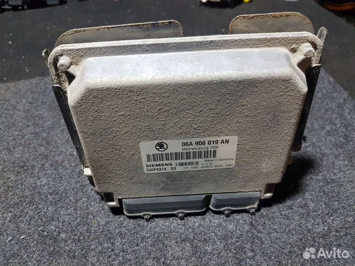 Эбу Skoda Octavia tour a4 1.6 AKL 101 Л.С