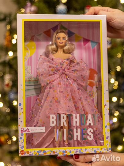 Barbie Birthday wishes Барби в День Рожденье