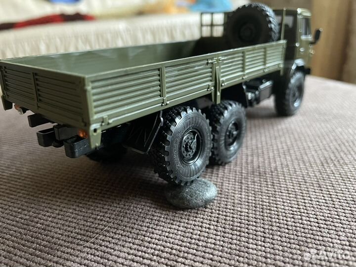 Модель камаз 43101