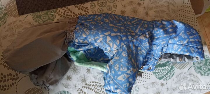 Одежда для средних собак