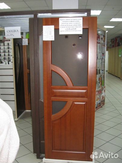 Двери межкомнатные