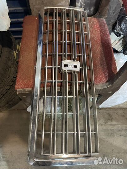 Решетка радиатора ваз 2107