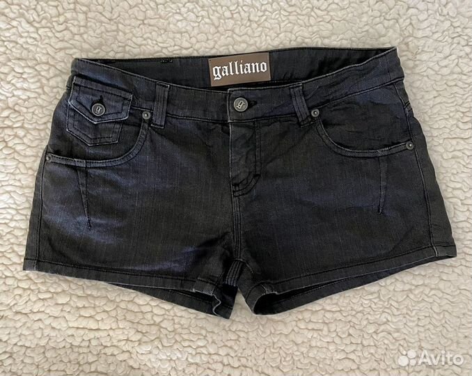 Шорты джинсовые Galliano