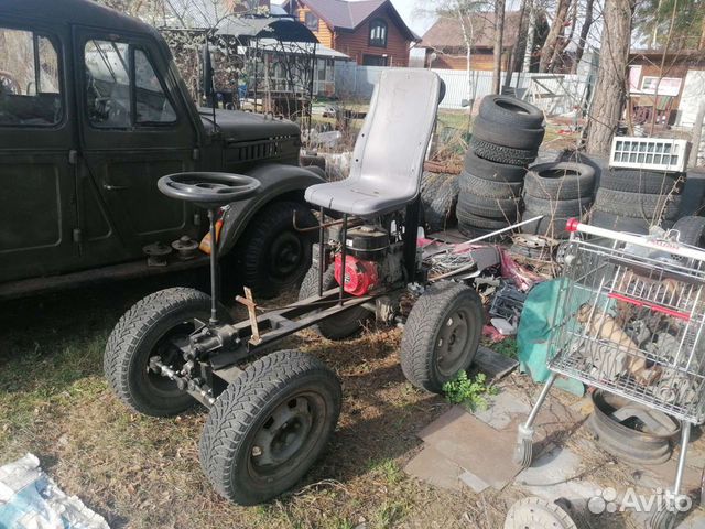 Мотобуксировщик