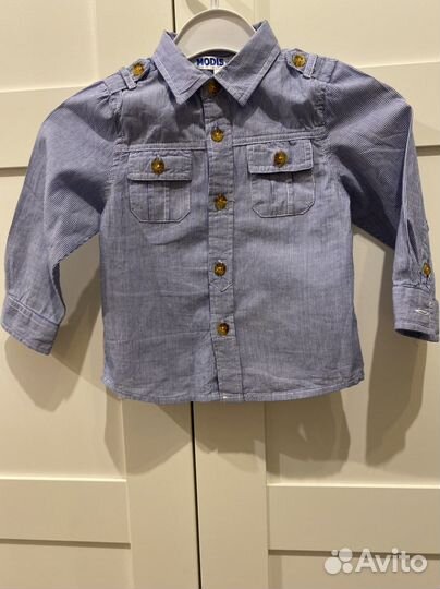 Рубашка для мальчика 80