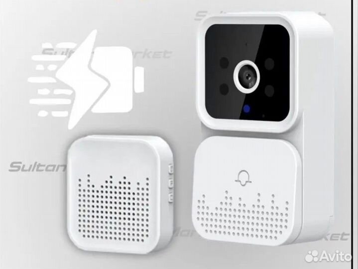 Дверной звонок с камерой wifi