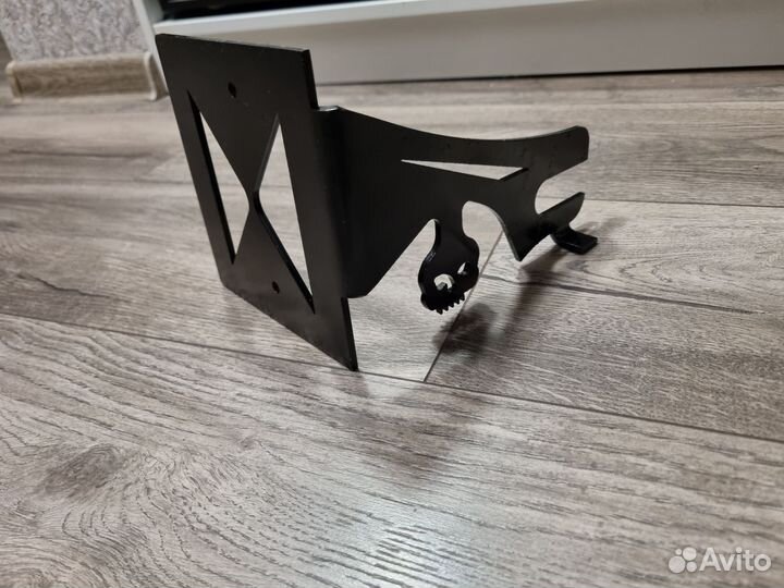 Кронштейн для номера мотоцикла