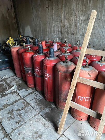 Газовый баллон 27 скупка с гарантией