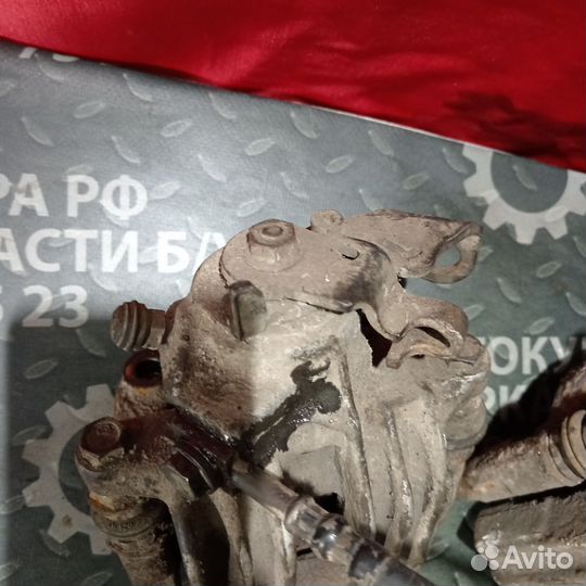 Задний суппорт Skoda Fabia 2