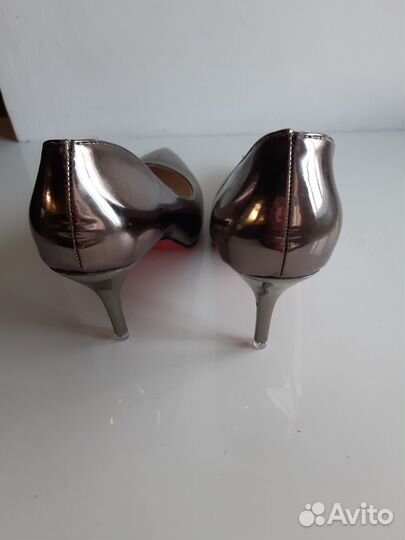 Туфли лодочки, З7 размер. б.у