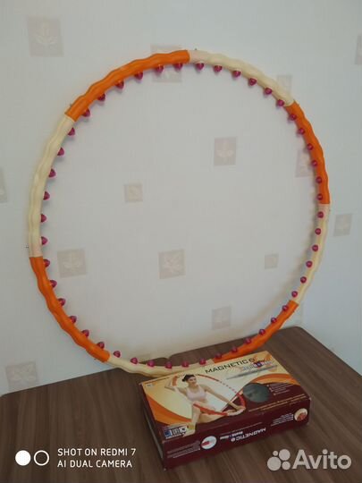 Обруч массажный Хулахуп,магнитный,Корея