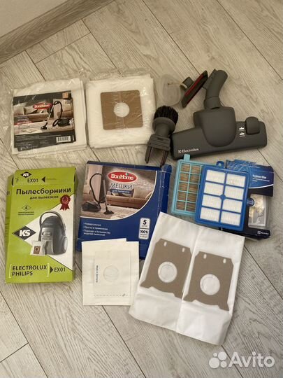 Мешки и фильтры для пылесоса