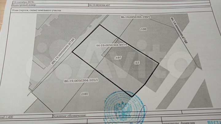 Участок 7,5 сот. (ИЖС)