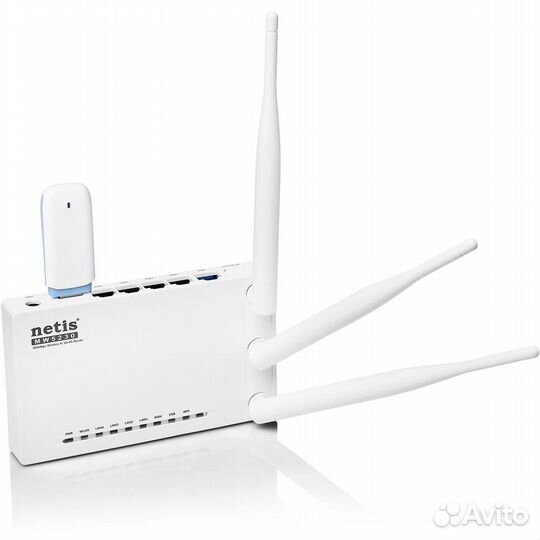 Роутер беспроводной Netis MW5230 под 3G/4G модем
