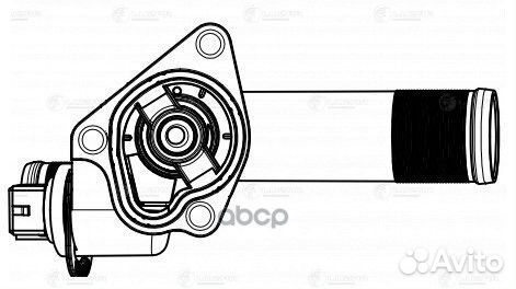 Термостат для а/м Renault Duster (15) 1.5d K9