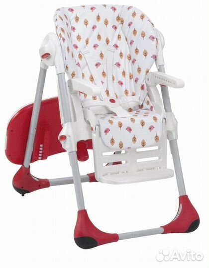 Стульчик для кормления chicco 2 в 1