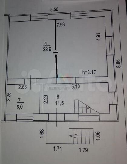 Офис с парковкой на Менделеева