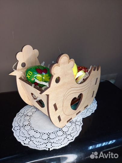 Подставка для яиц на Пасху