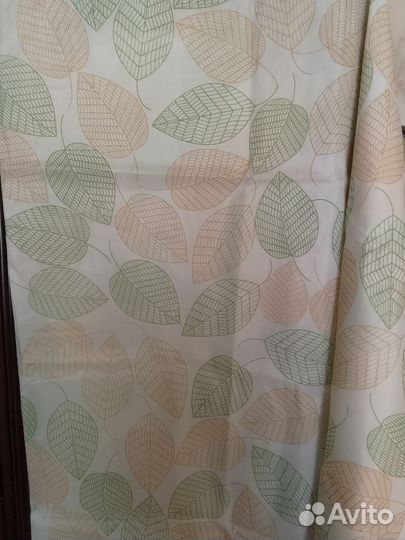 Штора для ванны новая 180х180 см