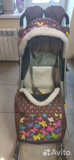 Санки коляска