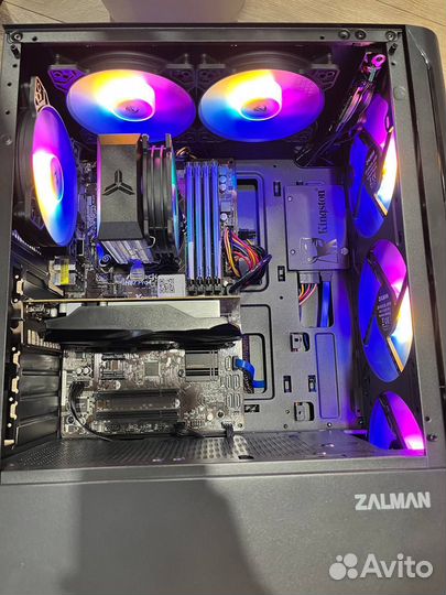 Игровой компьютер с видеокартой 4 гб