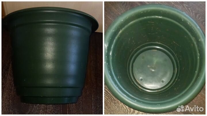 Горшки для цветов напольные разных размеров