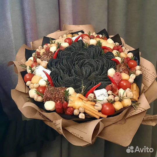 Съедобные букеты на любой праздник