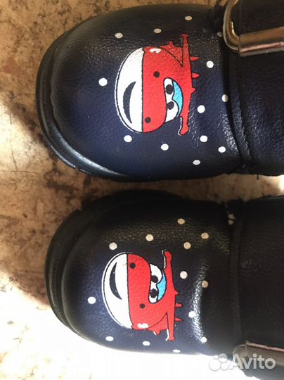 Ботинки детские 21 размер