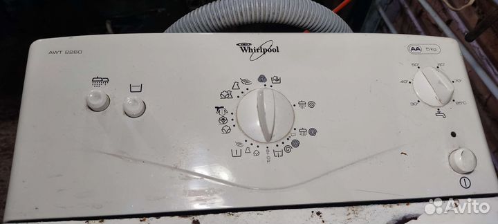 Стиральная машина Indesit witl1067,Whirlpool AWT22