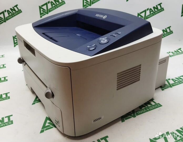 Принтер лазерный Xerox Phaser 3160B, ч/б, A4