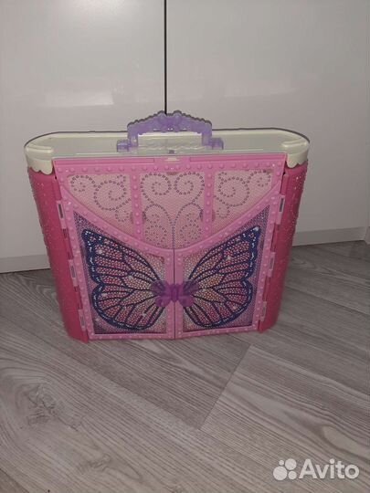 Домик для Барби с куклами