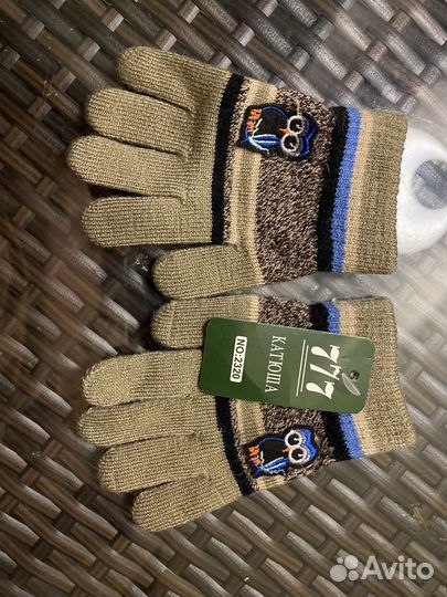 Перчатки детские70процентов шерсти