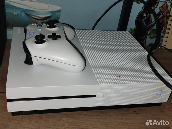 Xbox one s 1tb с играми